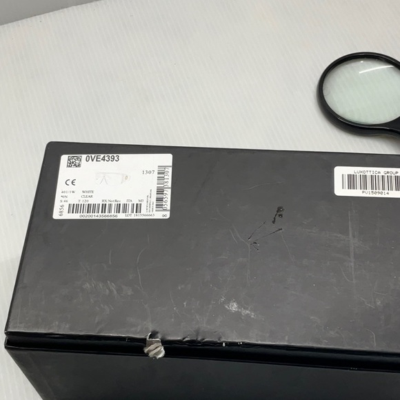 Versace 4393 Sunglasses with extra 2 lenses made in Italy - Picture 7 of 8